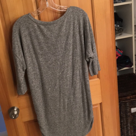 Express OneEleven Gray Shirt - Picture 4 of 5